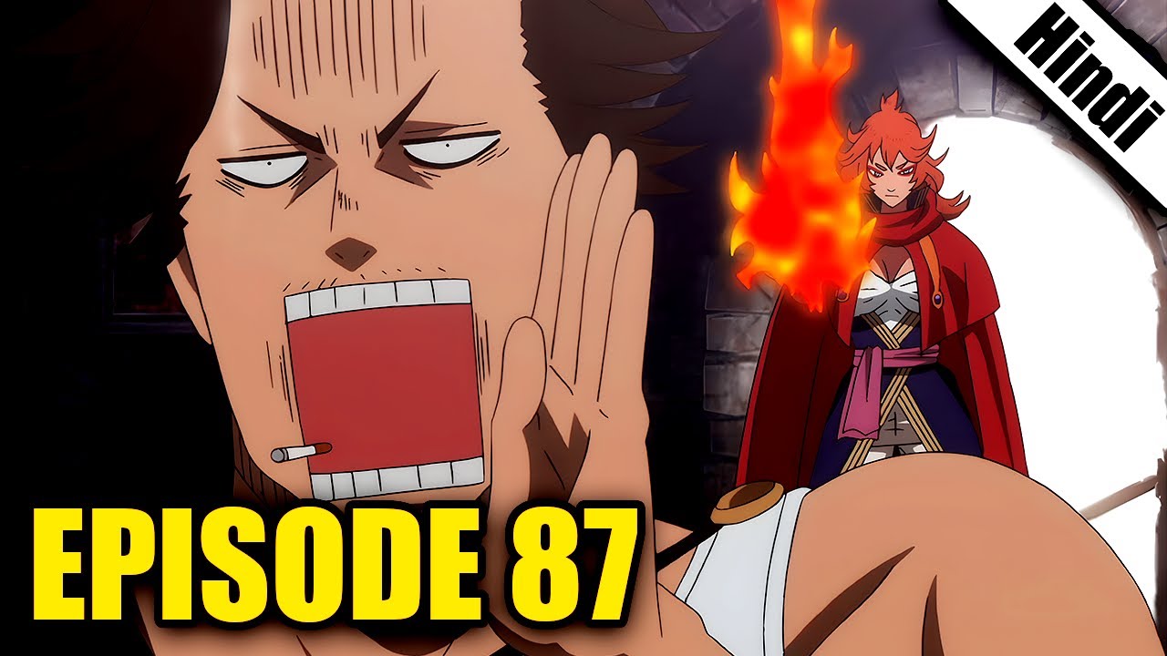 Black Clover Episode 87 Explained (Hindi)