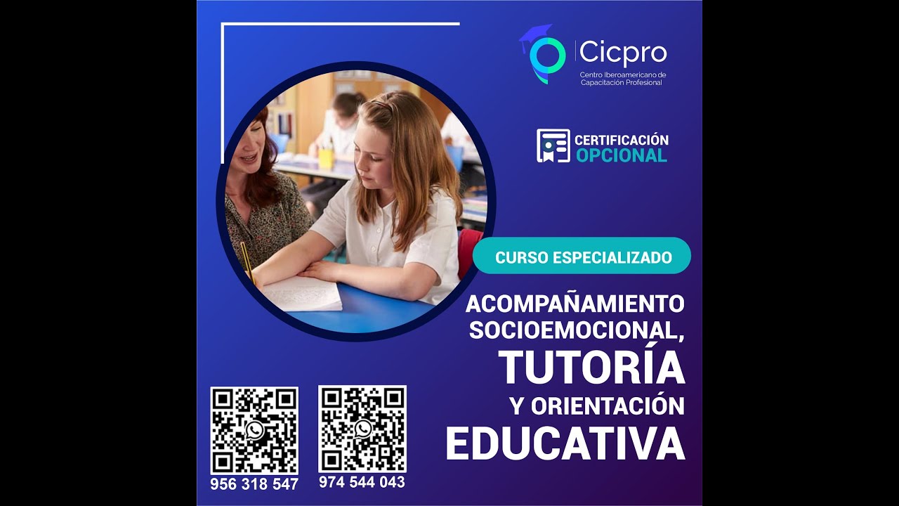 ACOMPAÑAMIENTO SOCIOEMOCIONAL, TUTORÍA Y ORIENTACIÓN EDUCATIVA