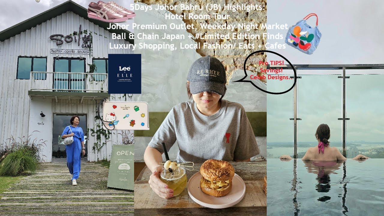 Protips:Johor Premium Outlets:Gucci,Bottega Veneta,Onitsuka Tiger, Ball&Chain Celeb Design,Unboxing!
