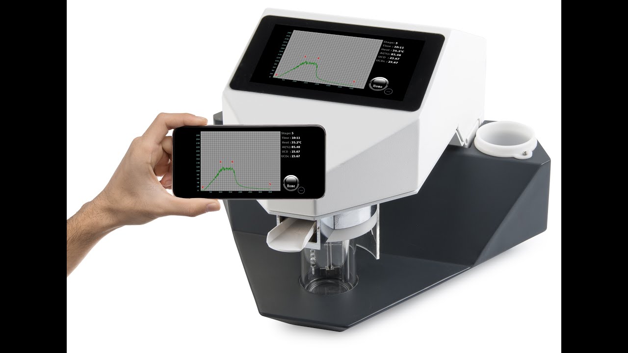 Erkaya Instruments-Starch Damage Analyzer   SD - A (English)