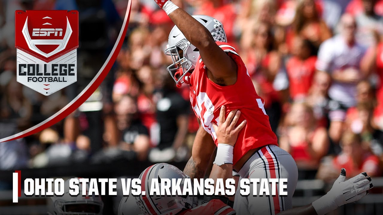 Ohio State Buckeyes vs. Arkansas State Red Wolves | Full Game Highlights