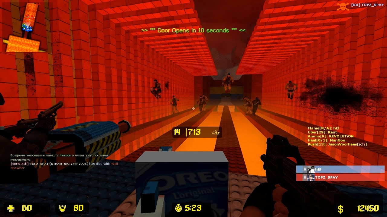 CSS: Zombie Escape Mod - Ze Fapescape V1 2 (Extreme 1) on SG