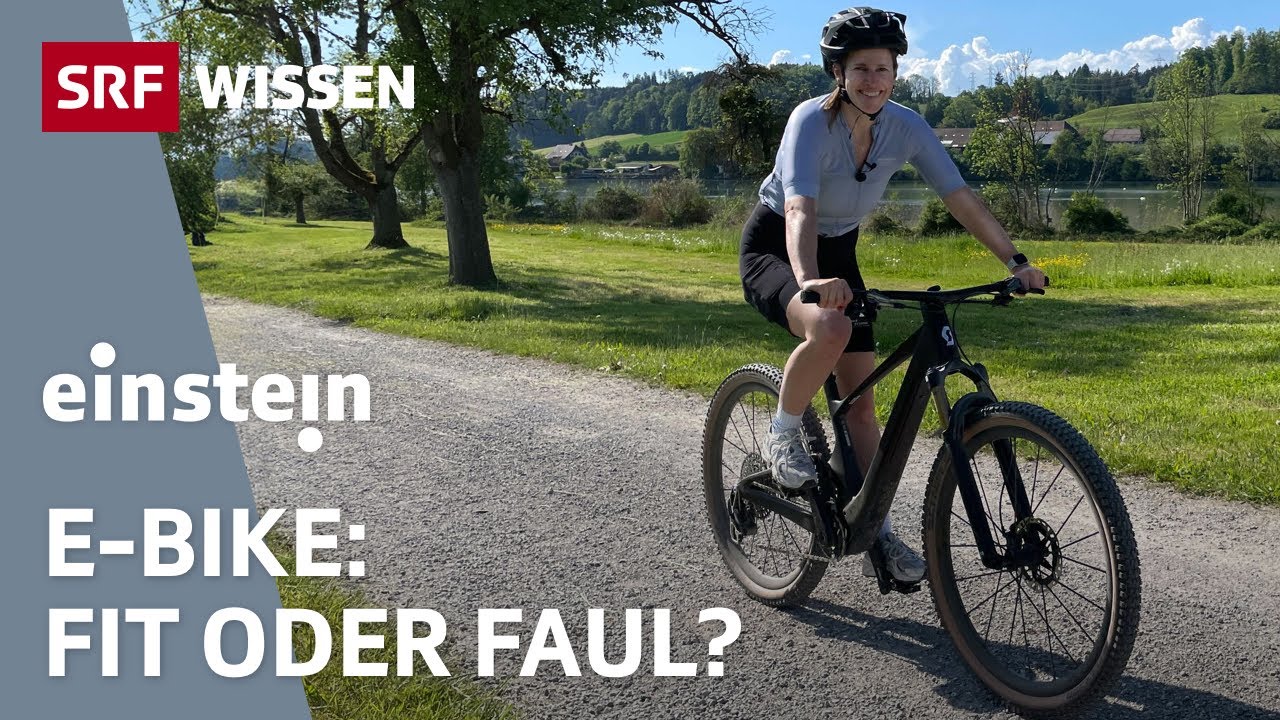 Fit und gesund durch E-Bike? | Experiment  | Einstein | SRF Wissen