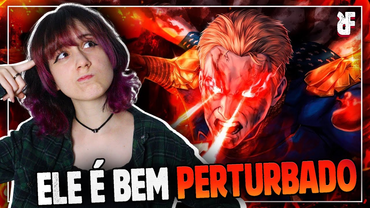 FERU REAGE A 7 MINUTOZ PELA PRIMEIRA VEZ!!! Capit&atilde;o P&aacute;tria (The Boys) - O QUE EU QUISER | 7 Minutoz
