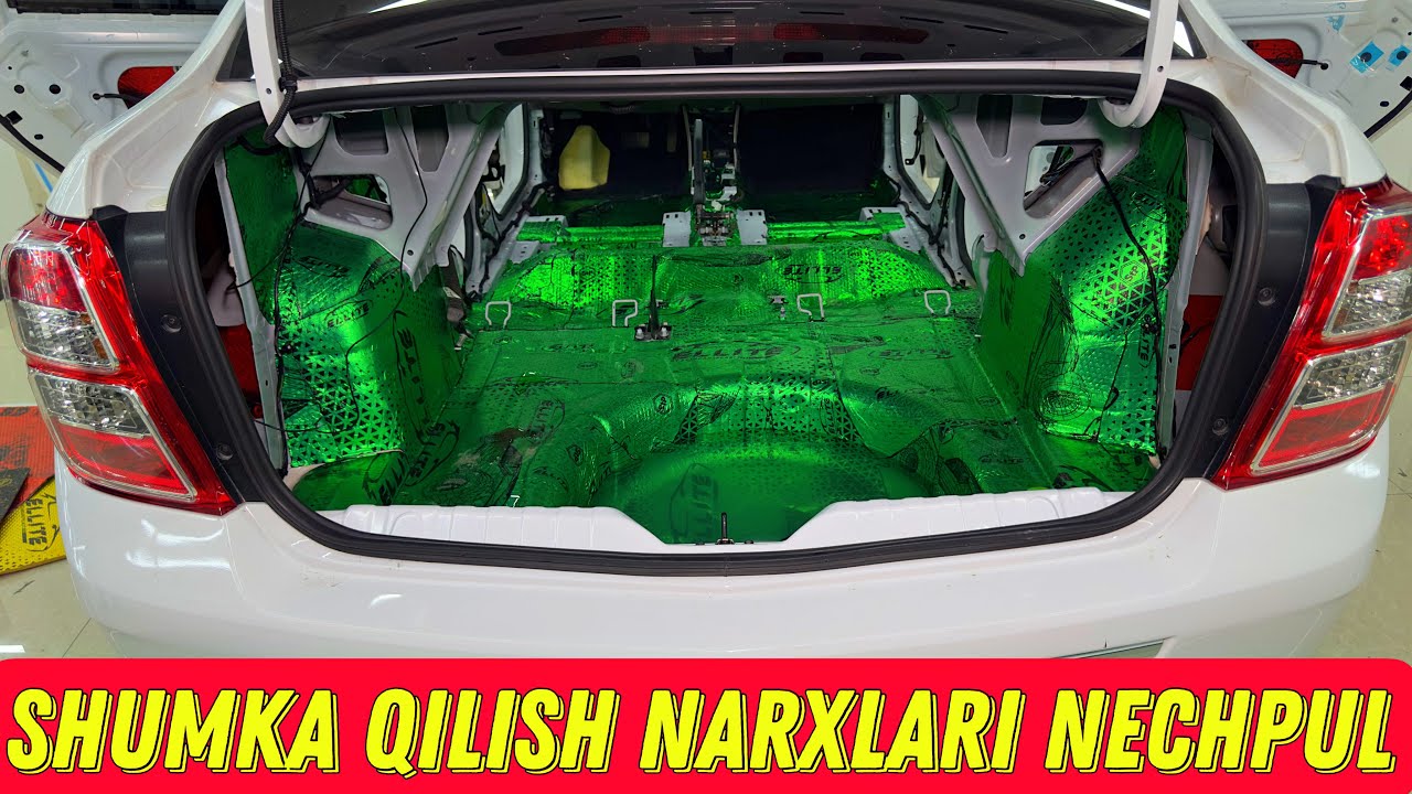 MASHINA SHUMKA QILISH NARXLARI NECHPUL ? FARQI NIMAGA ETIBOR BERISH KERAK ?