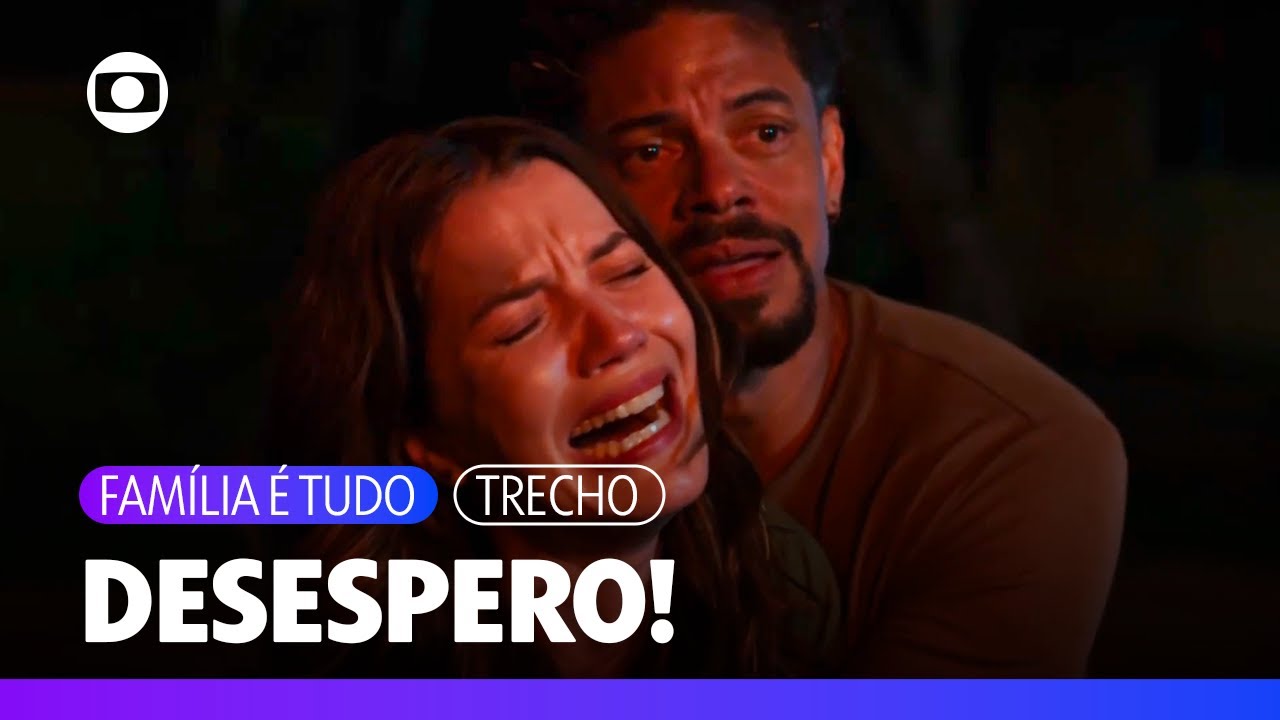 Vênus se desespera ao ver Tom entre as chamas, mas ele consegue escapar! | Família É Tudo | TV Globo