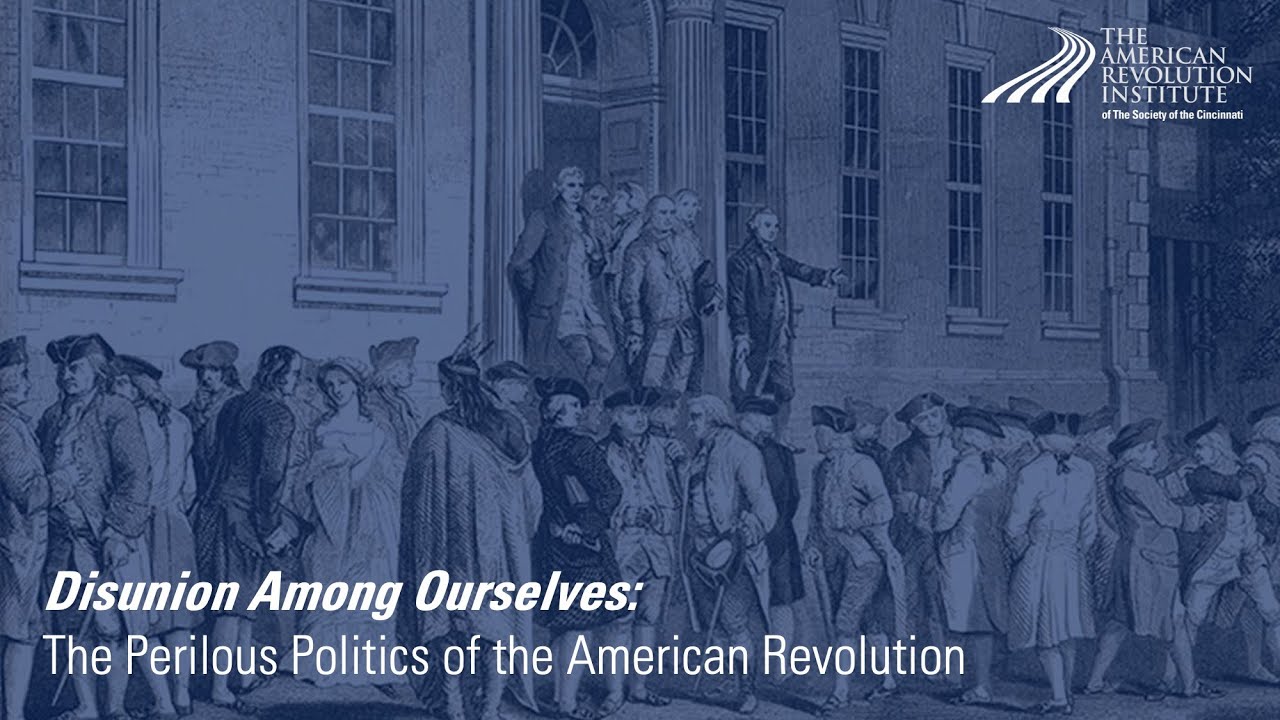 Disunion Among Ourselves: The Perilous Politics of the American Revolution | Eli Merritt