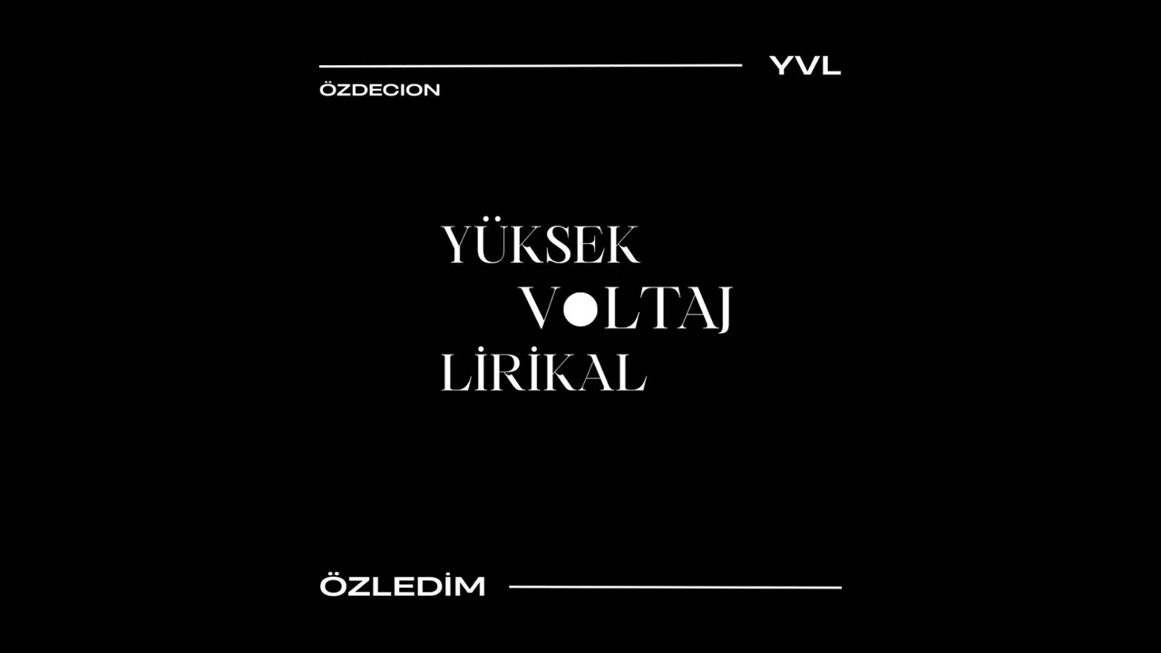 ÖZDECION - Özledim