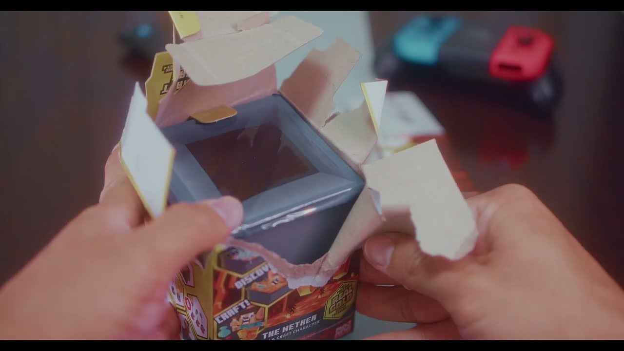 UNBOXING TreasureX Minecraft Nether
