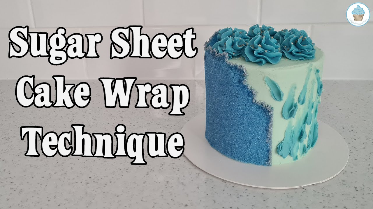 New technique!! - The Sugar Sheet Wrap