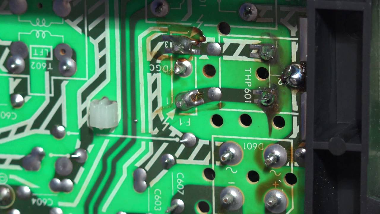 SONY CRT Distorted Color Degauss Fix