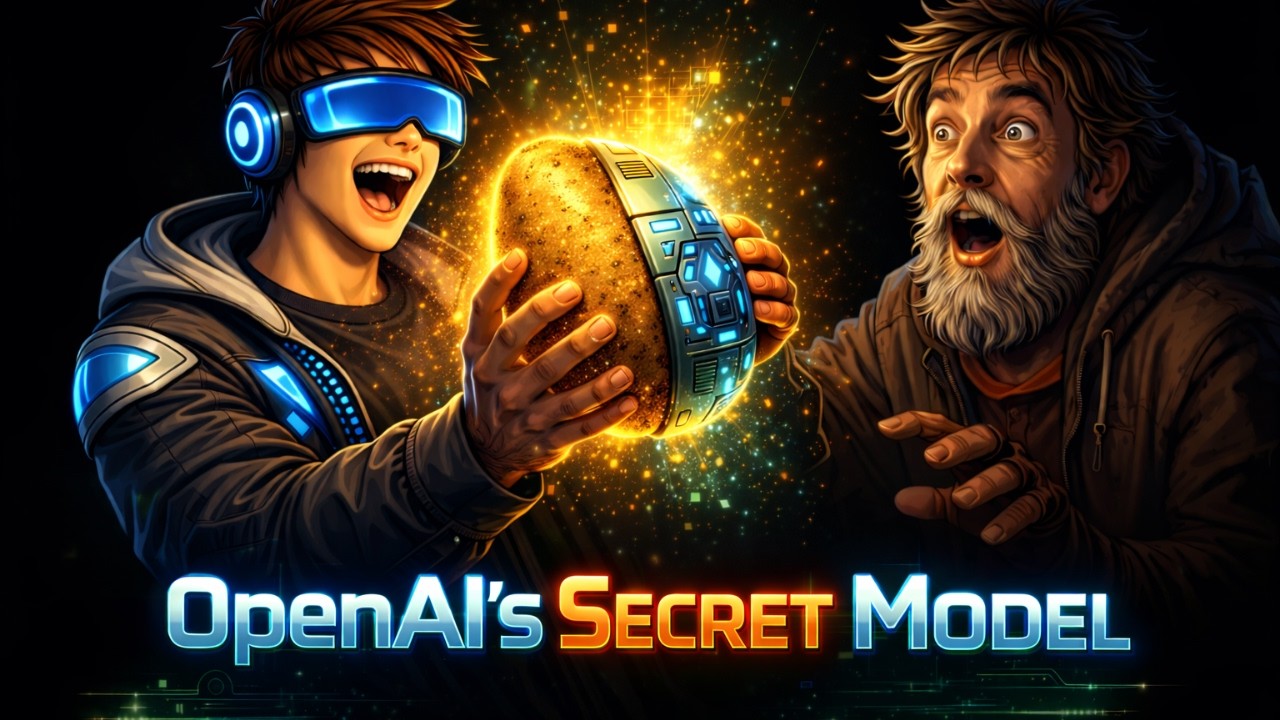 OpenAI's SECRET Model - SPUD Is This AGI?