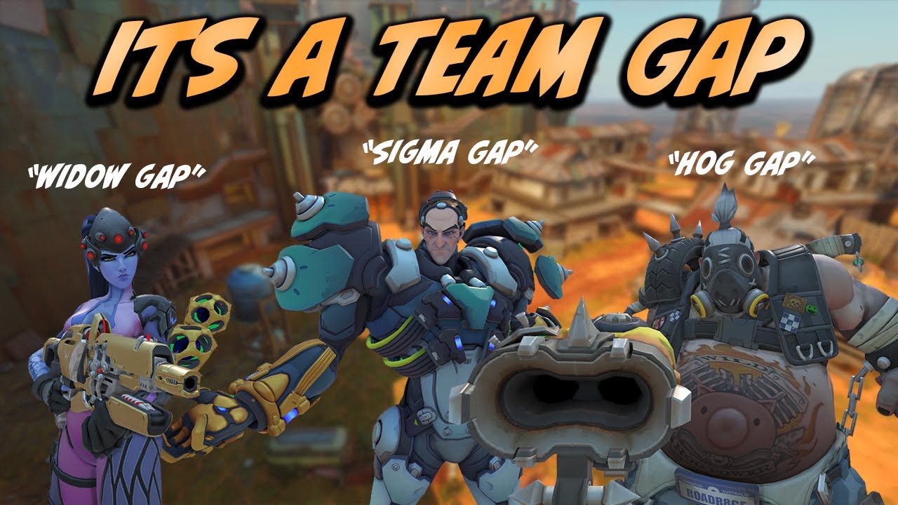 Its just a team gap on Junkertown
