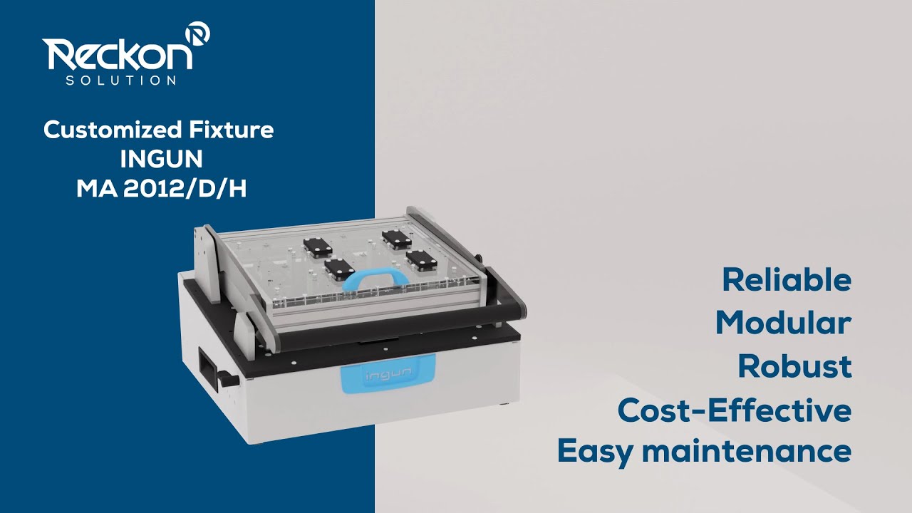 PCBA Test Fixture - INGUN Customized