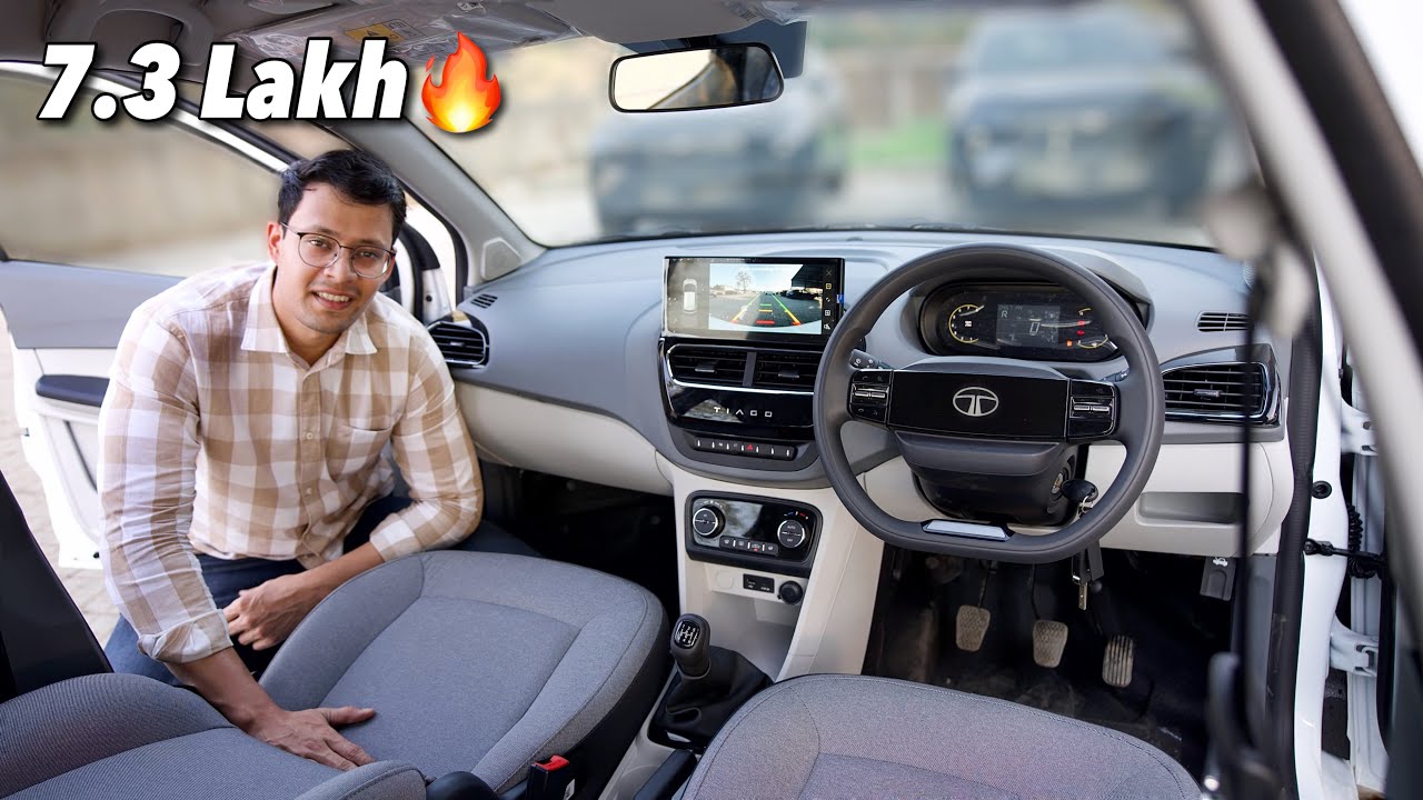 Nexon Wale Maze Saste Me🔥 2025 Tata Tiago XZ Plus Review ( Crazy Updates )