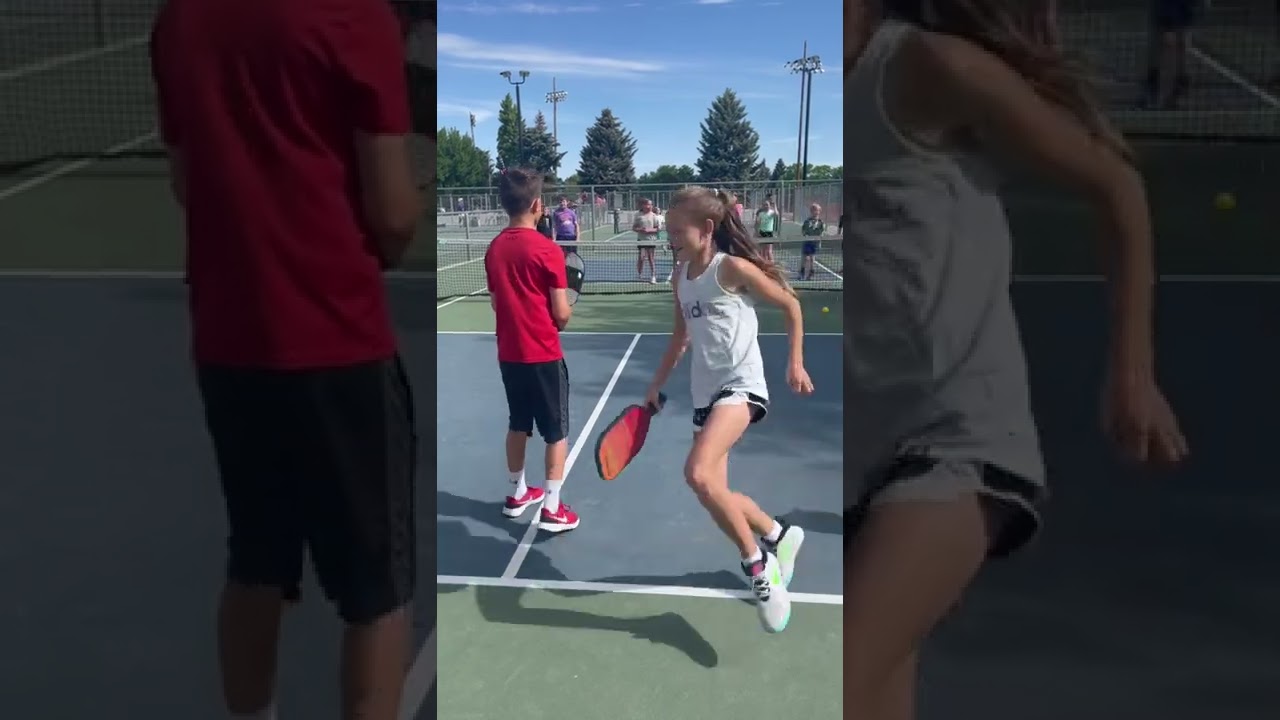 Pickleball Games and Drills for Kids-Unicorns and Dragons
