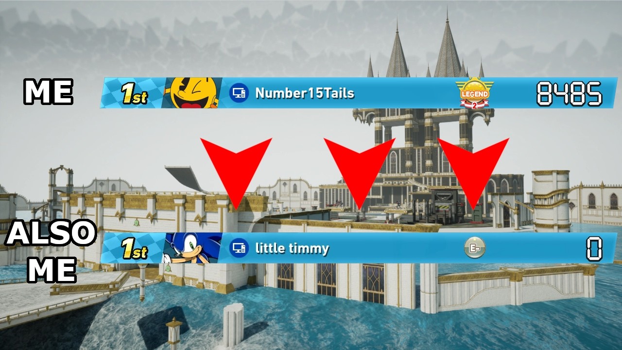 I Went Undercover in Sonic Racing Crossworlds