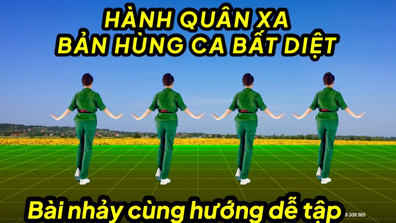 💥HÀNH QUÂN XA 💥NHẢY CÙNG HƯỚNG👉bài hướng dẫn bấm 🔻link dưới nhé