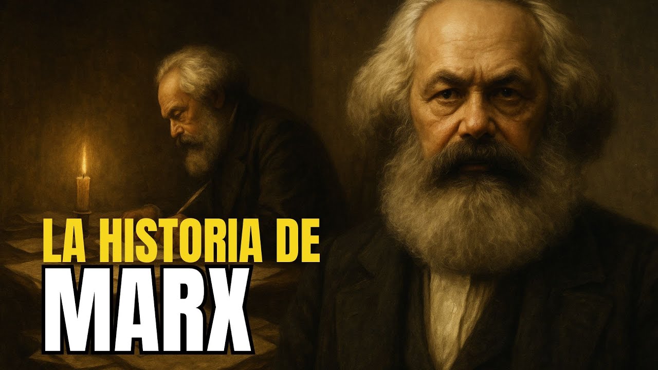 Biografía de Karl Marx — Vida, pensamiento y legado: una biografía completa y documentada