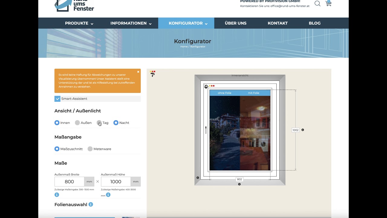 Fensterfolien