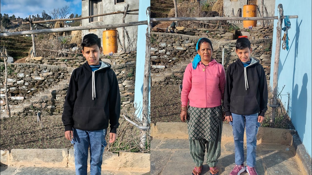 दोस्तों आज मेरा शुभम भी गया अपना स्कूल बहुत याद आ रही है।