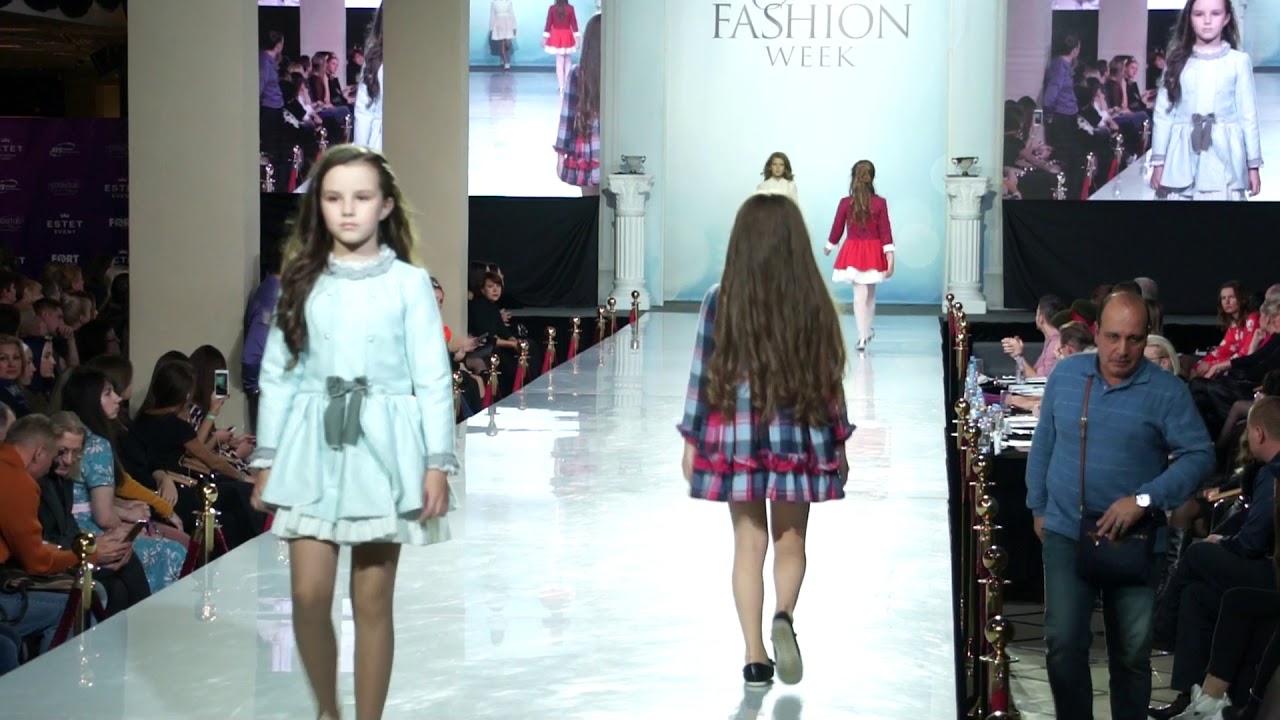 Модный показ Estet fashion Week 2018/KINDER TIME