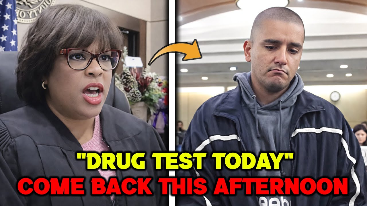 Judge DENIES Revocation… Then Orders SAME-DAY Drug Test (Instant Reality Check!)