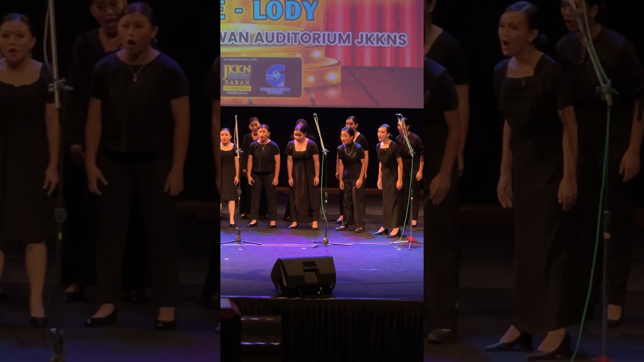 1st Jesselton Choir Festival 2023 - Female Lody