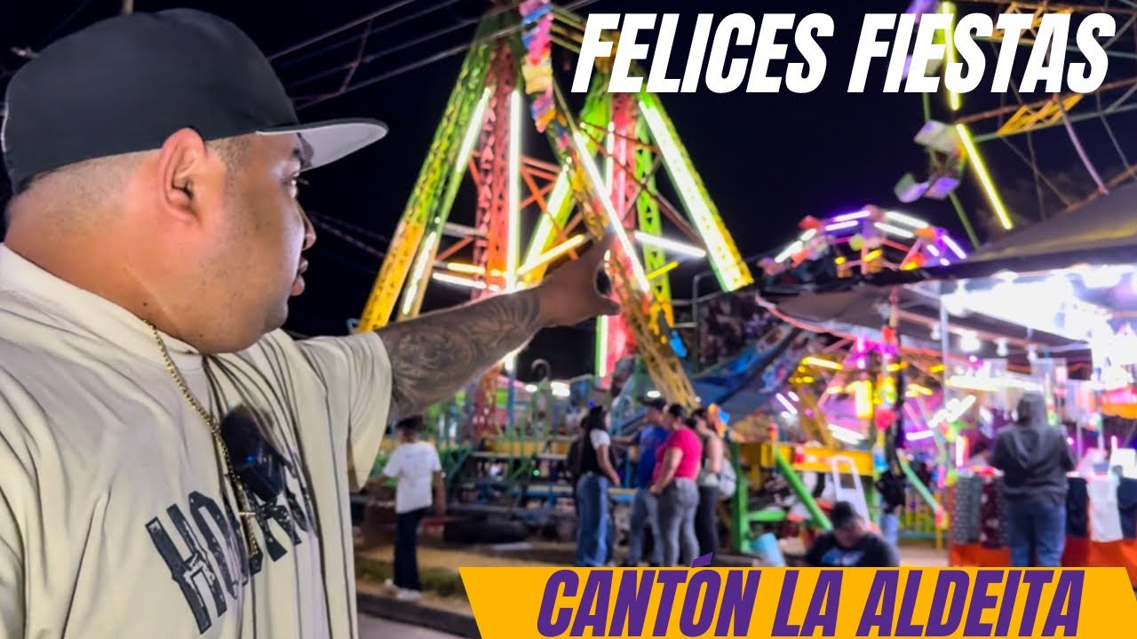 CANTÓN LA ALDEITA LES MOSTRARÉ UN RECORRIDO PREVIO A LA QUEMA DE TORITOS