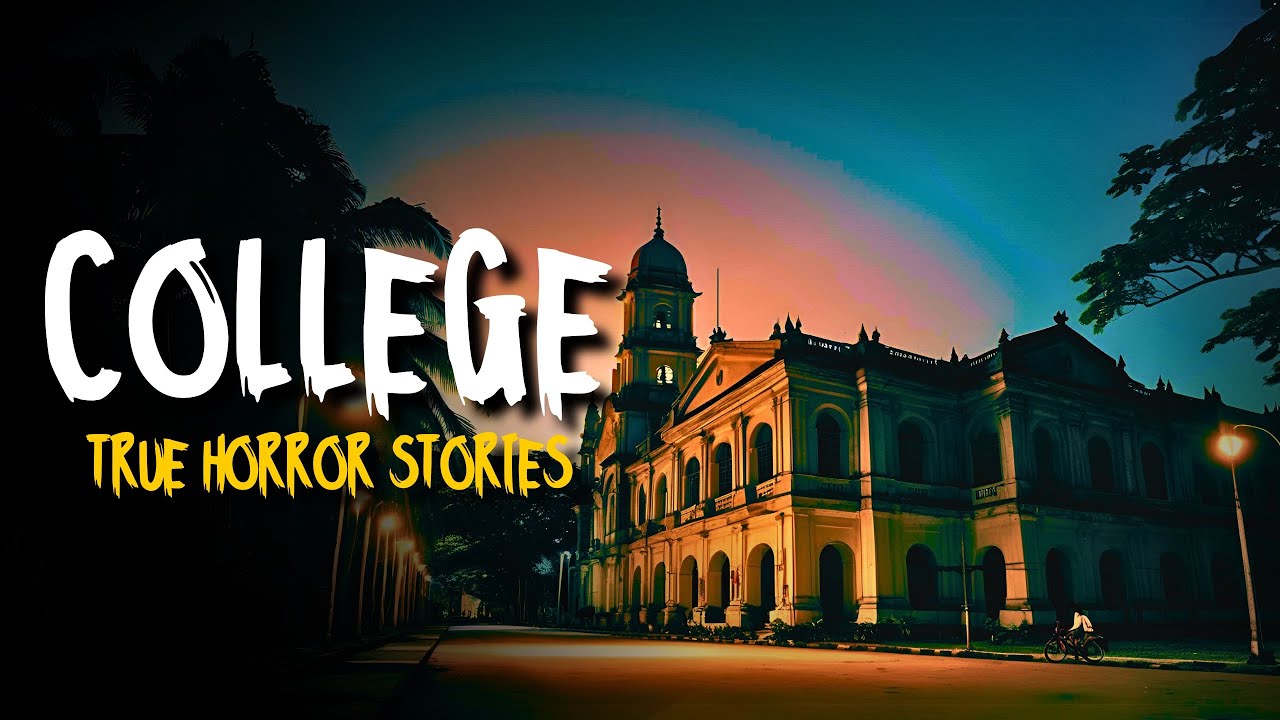 COLLEGE HORROR STORIES | True Horror Stories Tagalog