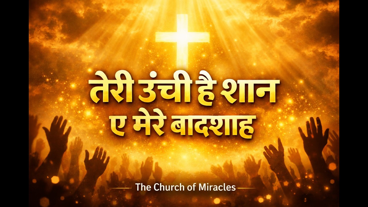 तेरी ऊंची है शान ए मेरे बादशाह | Powerful Hindi Worship Song | The Church of Miracles