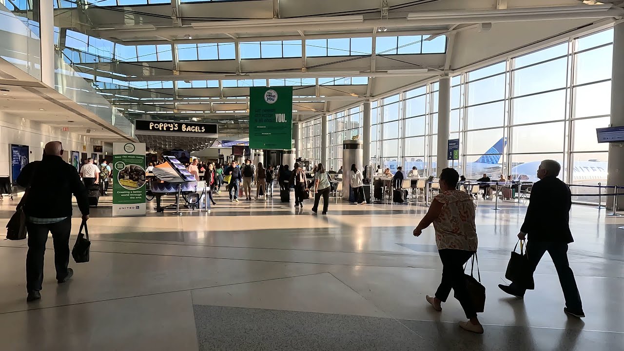 Newark International Airport (EWR), Terminal C, NJ - May 15, 2023