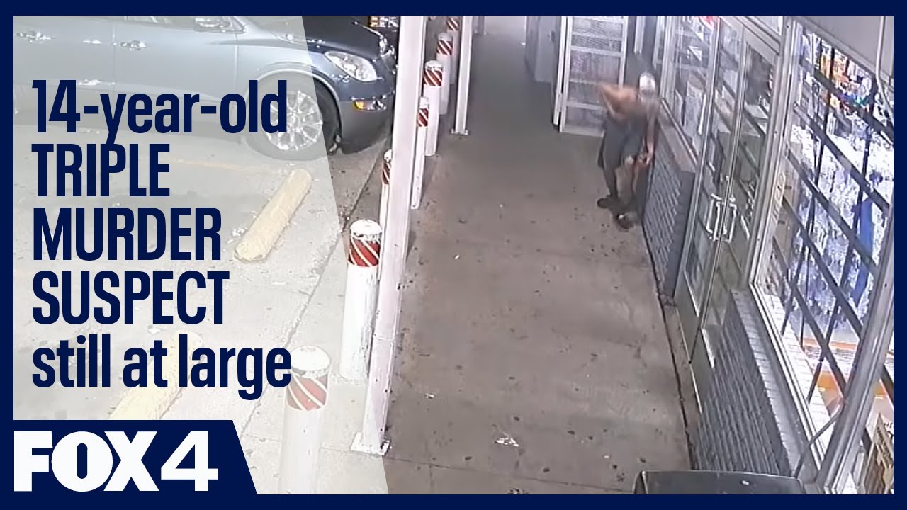 Search continues for 14-year-old Garland triple murder suspect