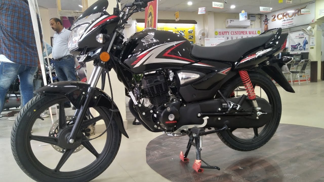 New Honda CB Shine With CBS | Black Colour | Complete & Detailed Review Hindi | Kya Shine Hai!