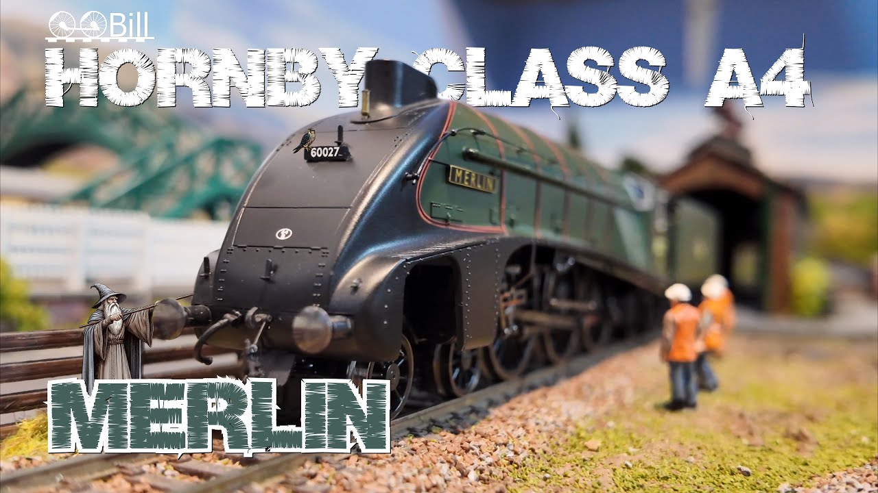 Hornby R3012 Class A4 