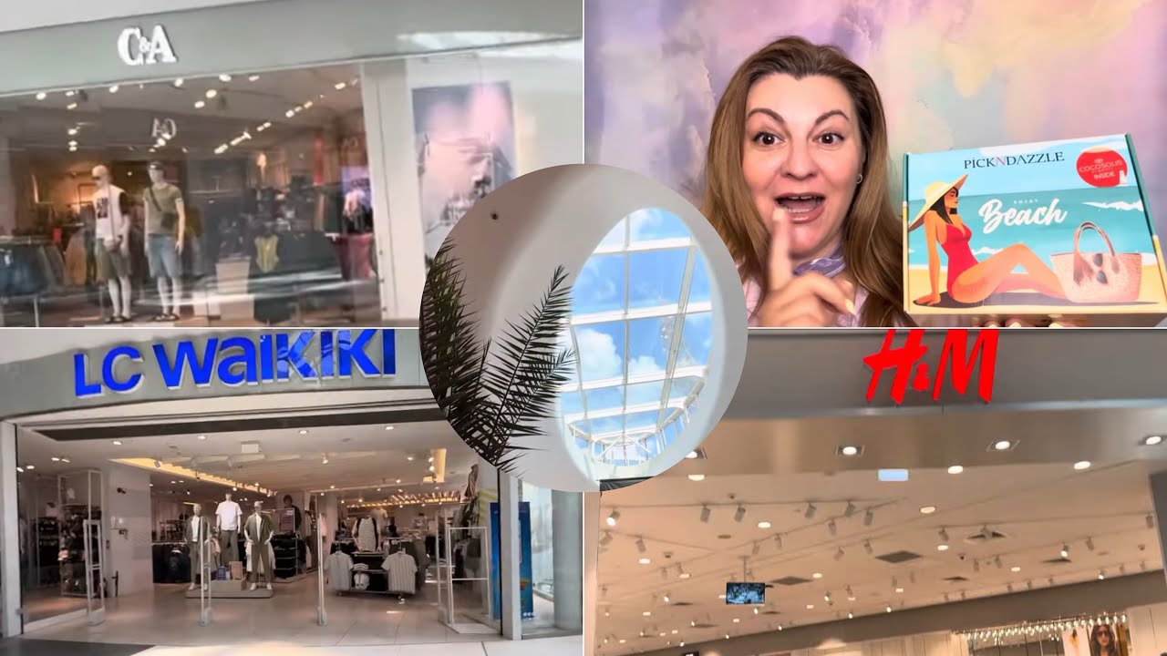 Mergem la Sun Plaza să vedem tendințele în moda verii 2025 și deschidem Choco Summer Box Pick&Dazzle