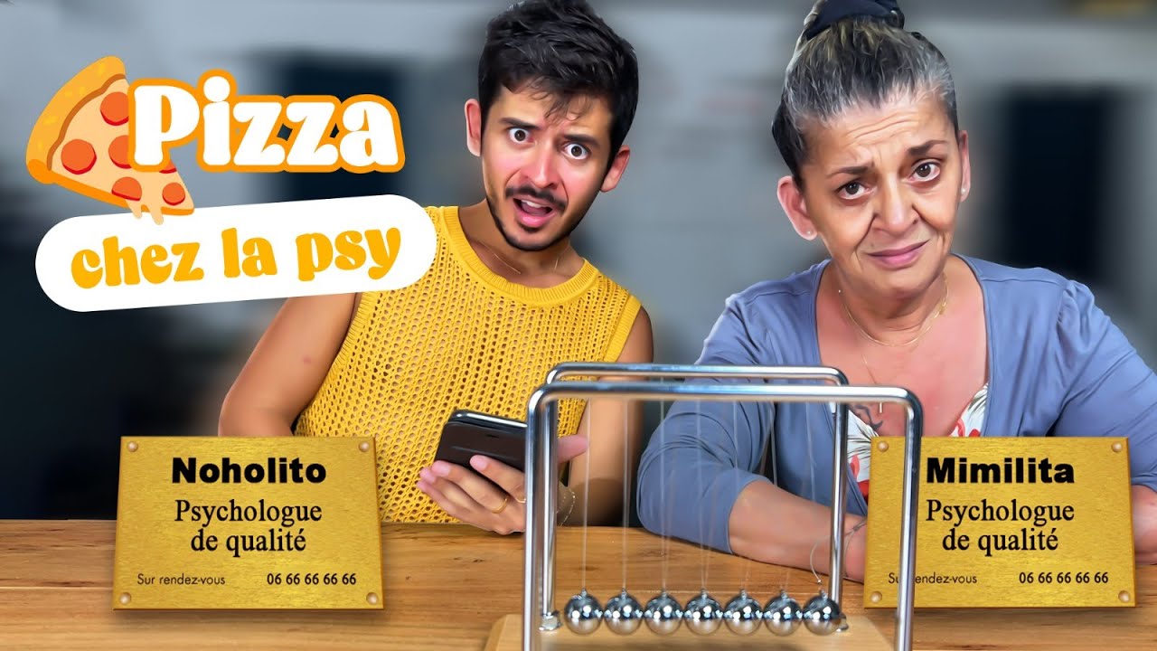 Episode 226 : Pizza chez le psy ft ma mère