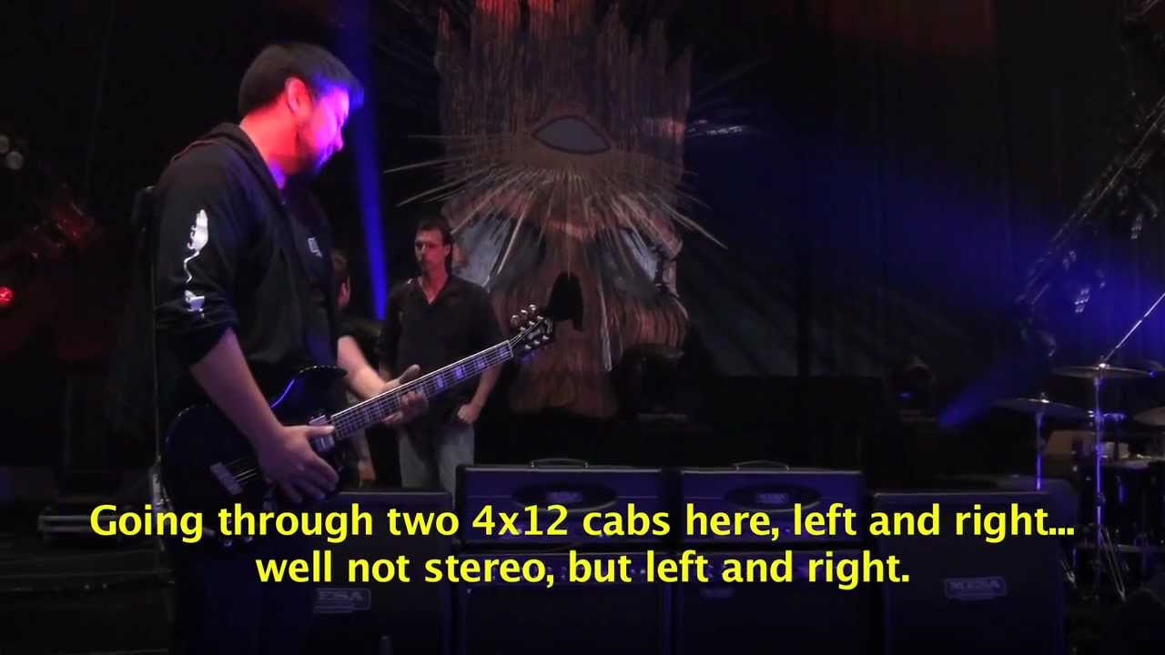 Soundgarden Rig Tour ~ Kim Thayil ~ ElectraDyne, Stiletto 4x12 & Tremoverbs