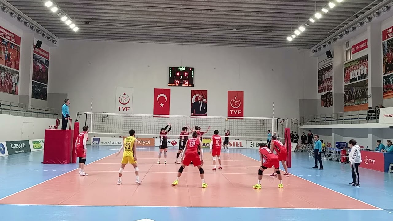 Başkent Beşiktaşlılar 0-3 Maliye Voleybol / 01.12.2024