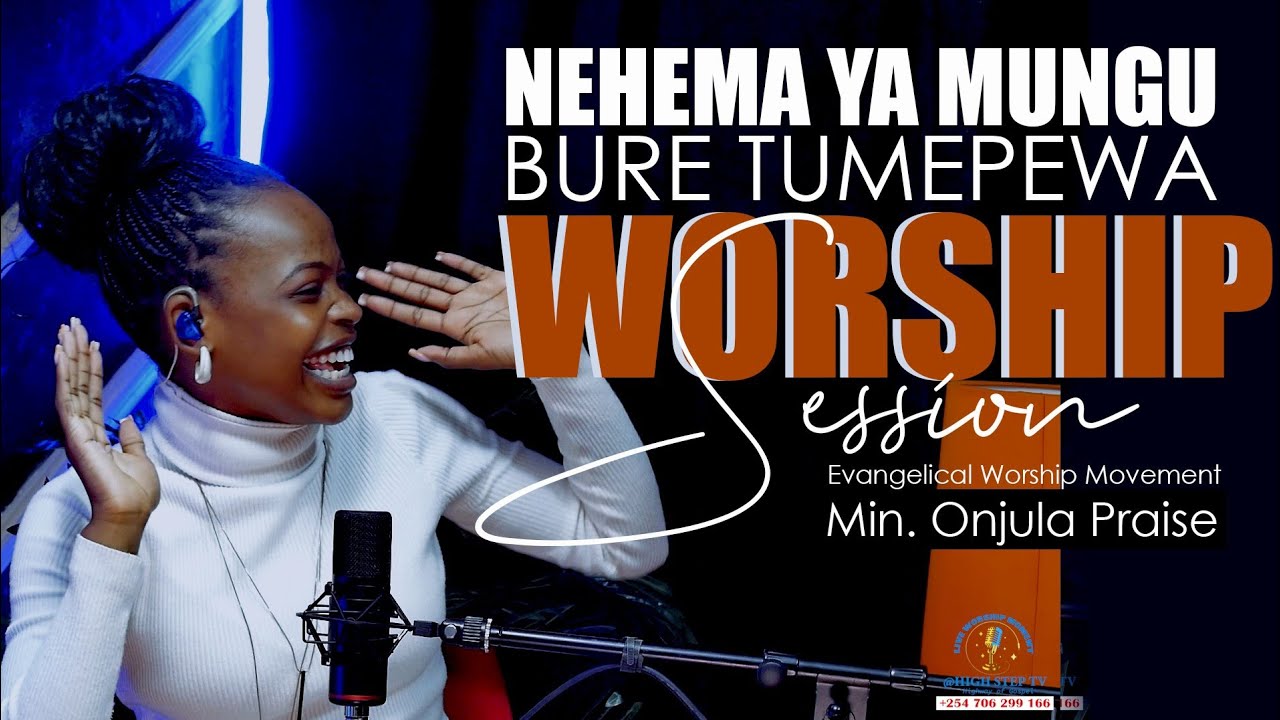Full of Praise Powerful spontaneous praise with Praise Onjula @HighstepTV