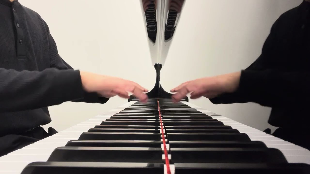 【合唱】この街で学ぶ ピアノ伴奏 作詞：結城ふじを作曲：渡部節保