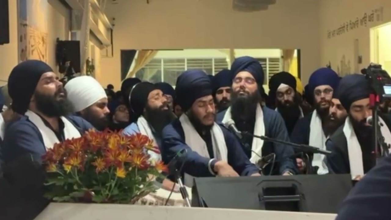 Bhai Gurpreet Singh Jee - Akj Edmonton Smaagam Rainsabai Keertan Oct. 2024