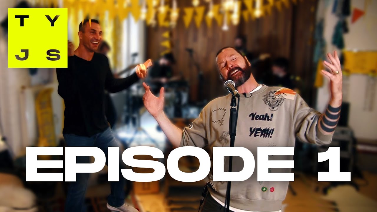 Rea's Hero! | Rea Garvey TYJS Season 4 Episode 1: WLADIMIR KLITSCHKO (#27)