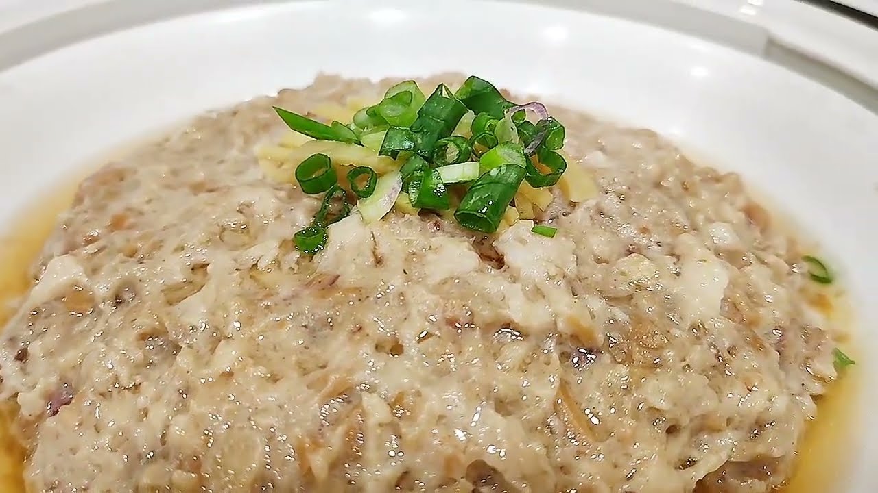 Kaiyuk Cing Kon Yau Yi ||Resep Daging Ayam Stim Cumi Kering Ala HONG KONG #cooking 