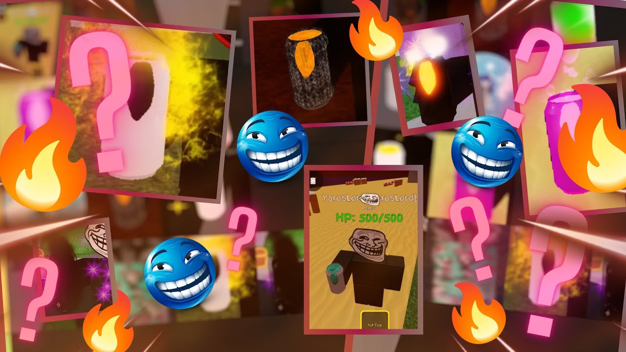 (mostly all them) 😲Ranking ALL OF THE CUPS in trollge universe incident (trollge universe incident)