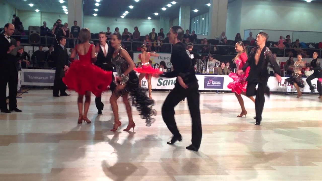 Yevtushenko Ekaterina V International Dance Sport Festival «Zerkalnaya Struya-2013». Youth-2Lat