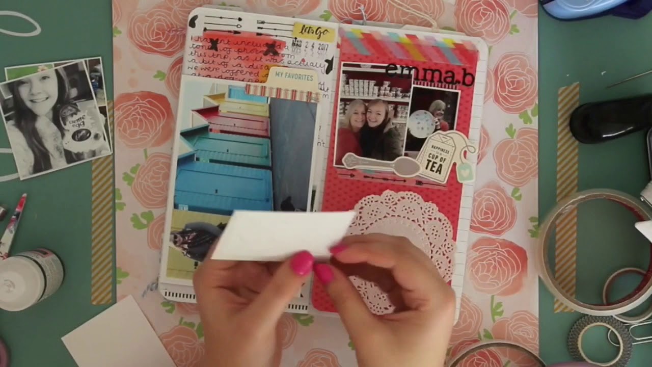 Creative Journal Process #2!