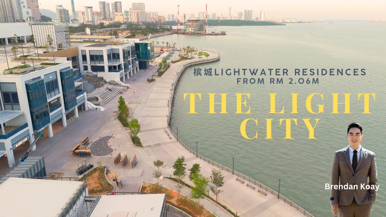 Penang’s Next Luxury Icon? A First Look at Lightwater Residences at The Light City, Penang