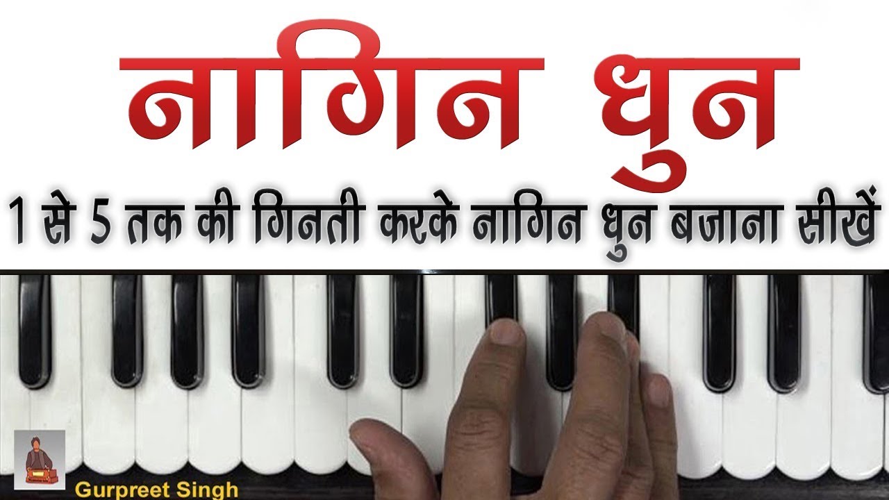 नागिन धुन बजाना सीखे