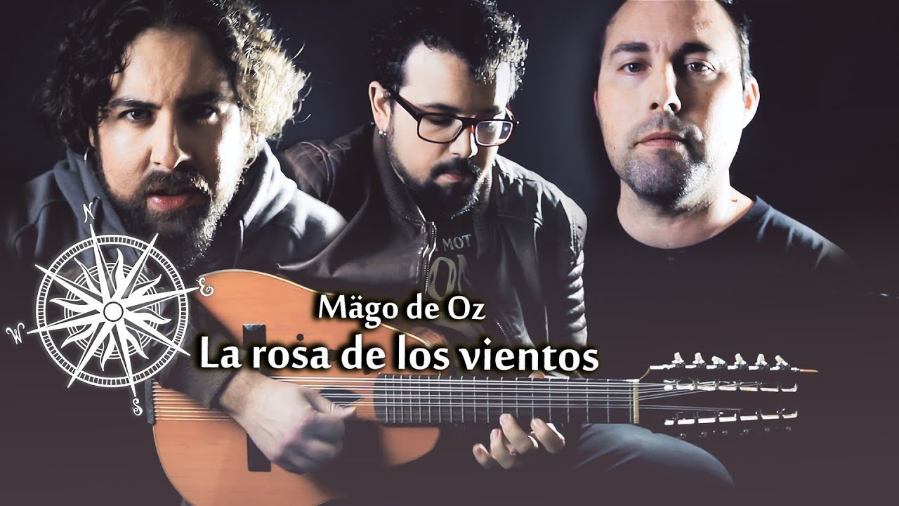 La rosa de los vientos - Mago de Oz (Cover Ac&uacute;stico)